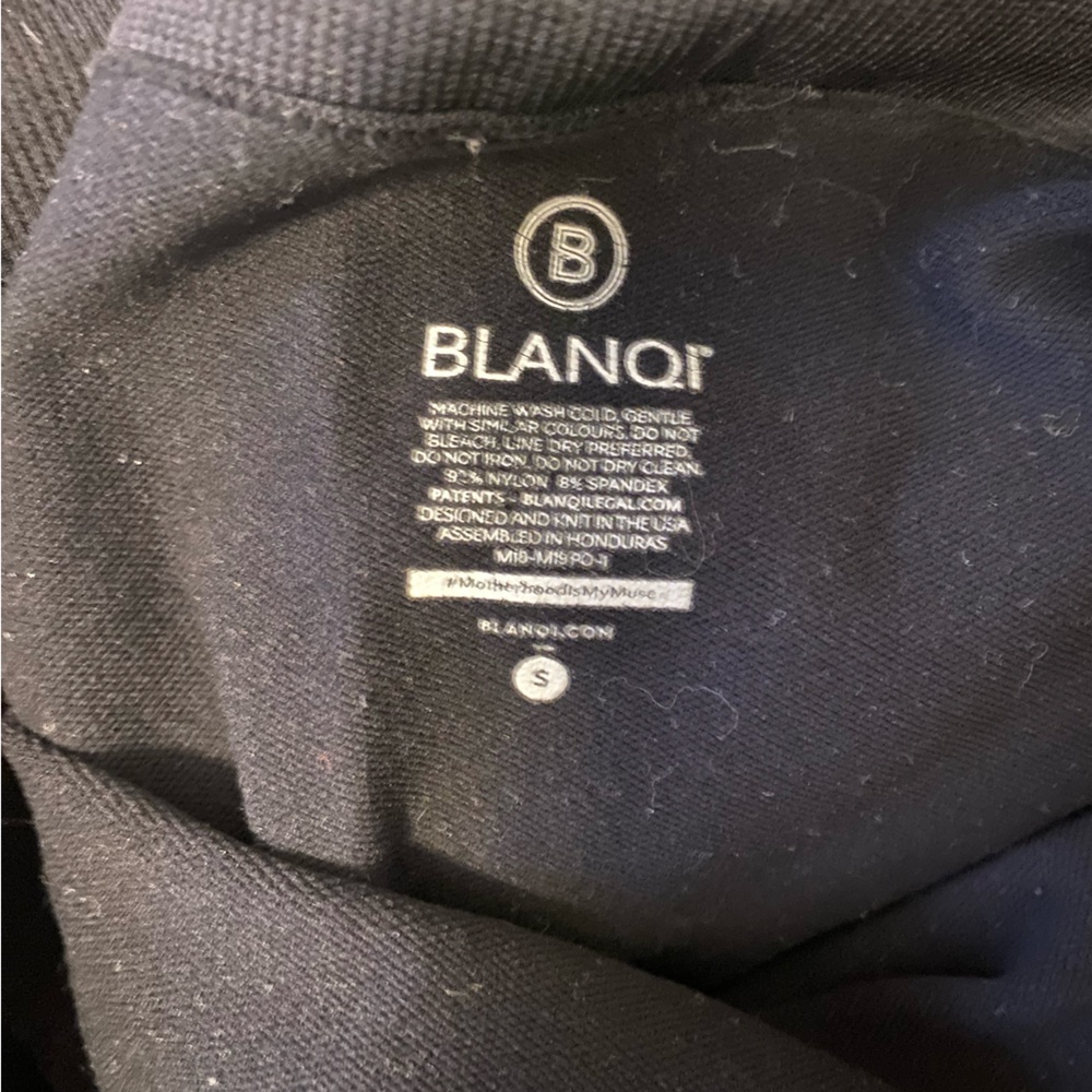 Blanqi Maternity Leggings - Picture 2 of 2